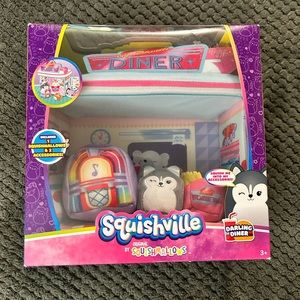 Squishville Darling Diner Playset ~ NEW